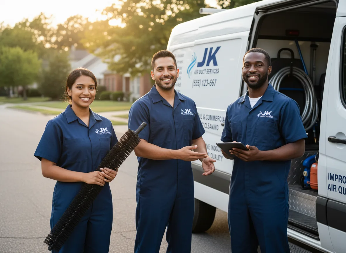 Air Duct Cleaning company in Jamesville, VA