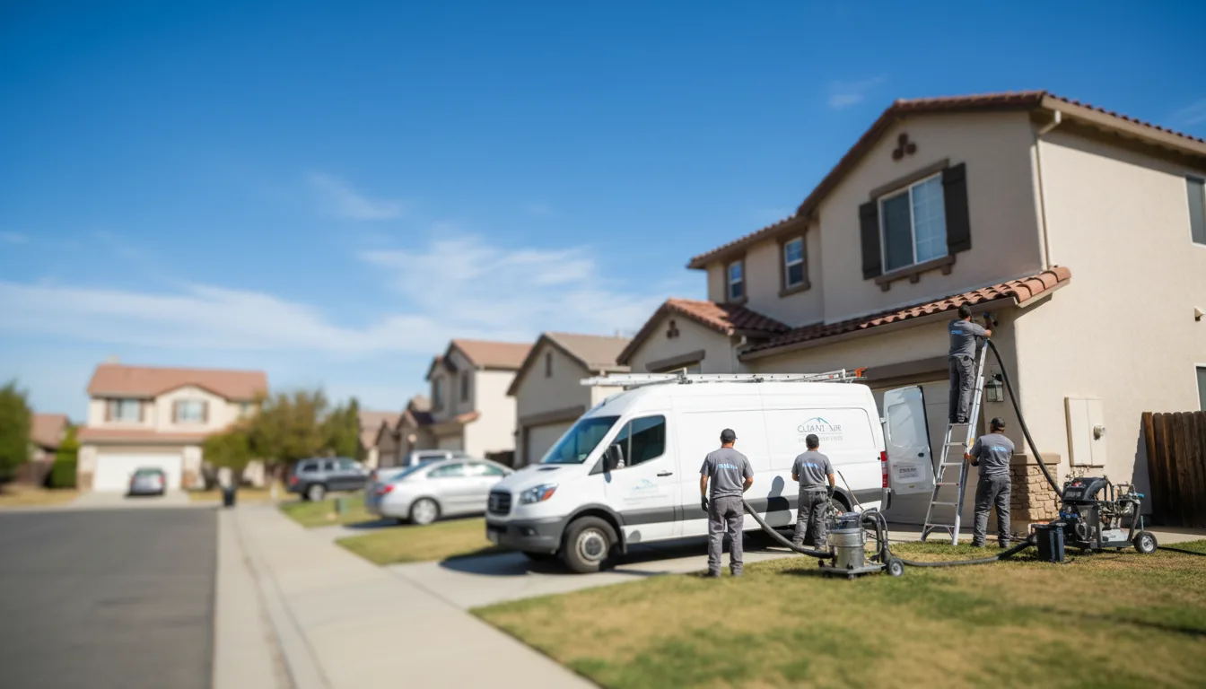 Air Duct Cleaning in Jamesville, VA near me